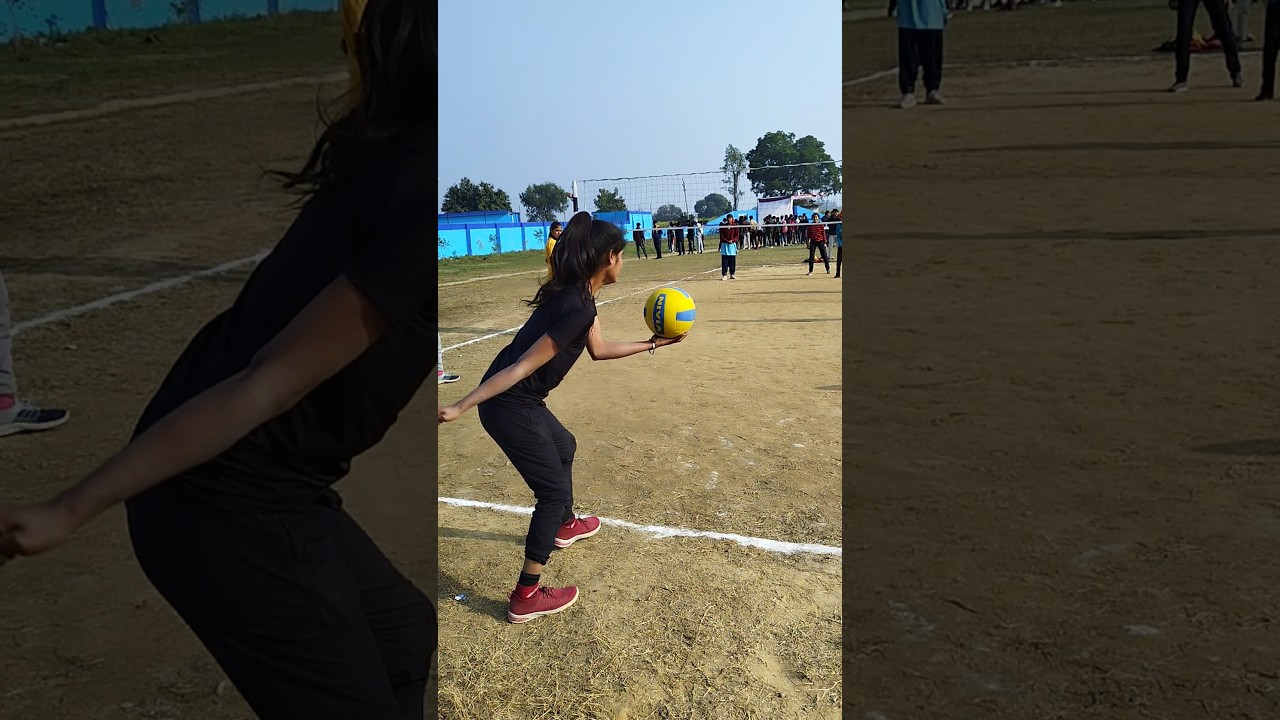 gramin stariya khel leeg Joya vollyball tem #KhelKud #pratiyogita #gooddo #funny