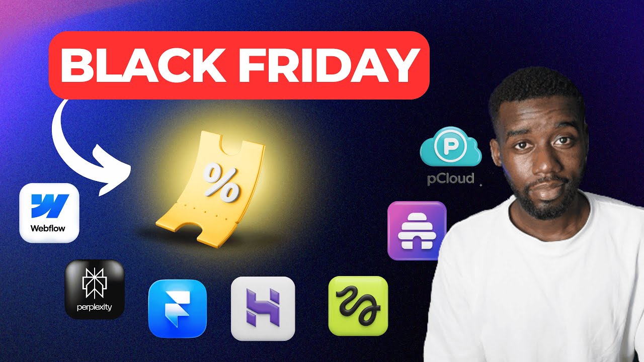 Black Friday 2026 : Les meilleurs promos IA & No Code