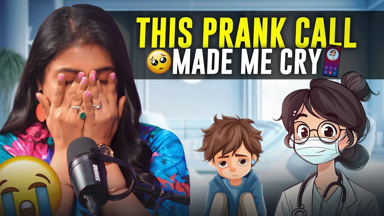 This Prank Call Made me Cry || Bachcha Calling Ep3