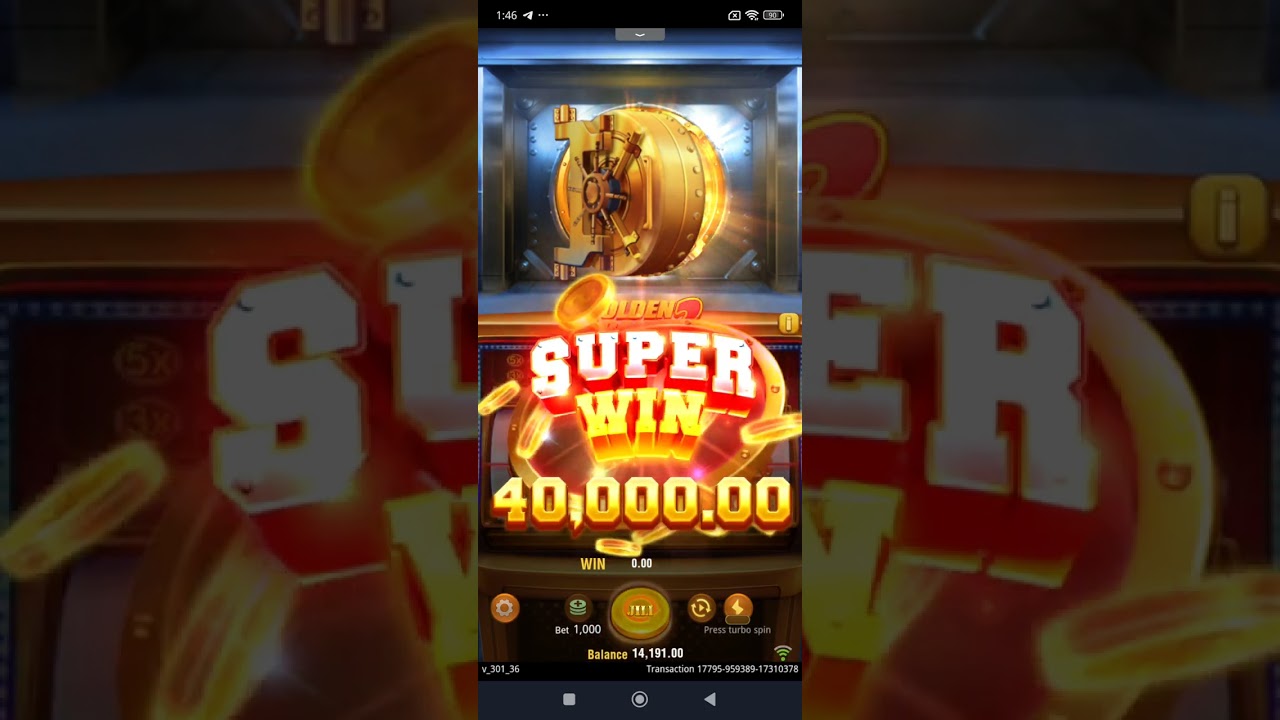 Golden Bank 2 profit win