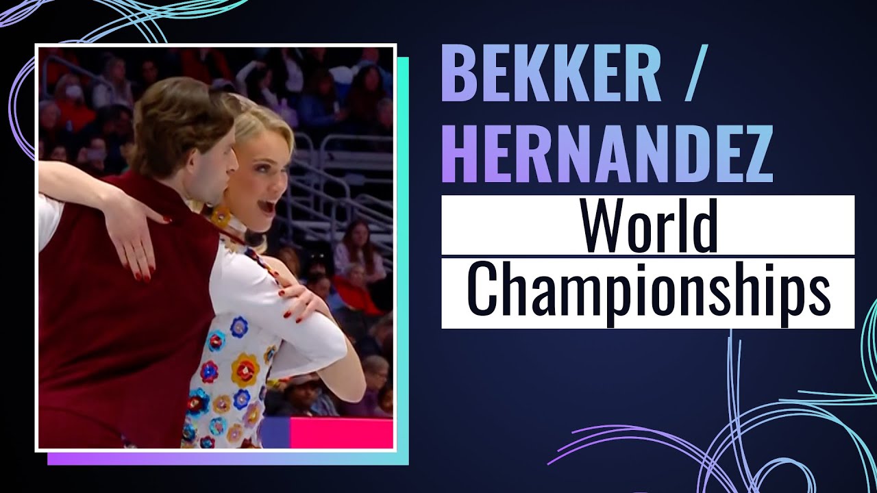 BEKKER / HERNANDEZ (GBR) | Ice Dance Rhythm Dance | ISU World Championships | Boston 2025
