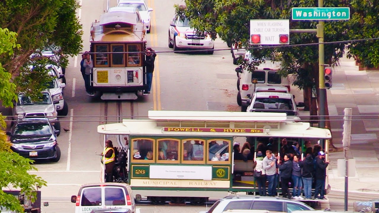San Francisco Cable Cars