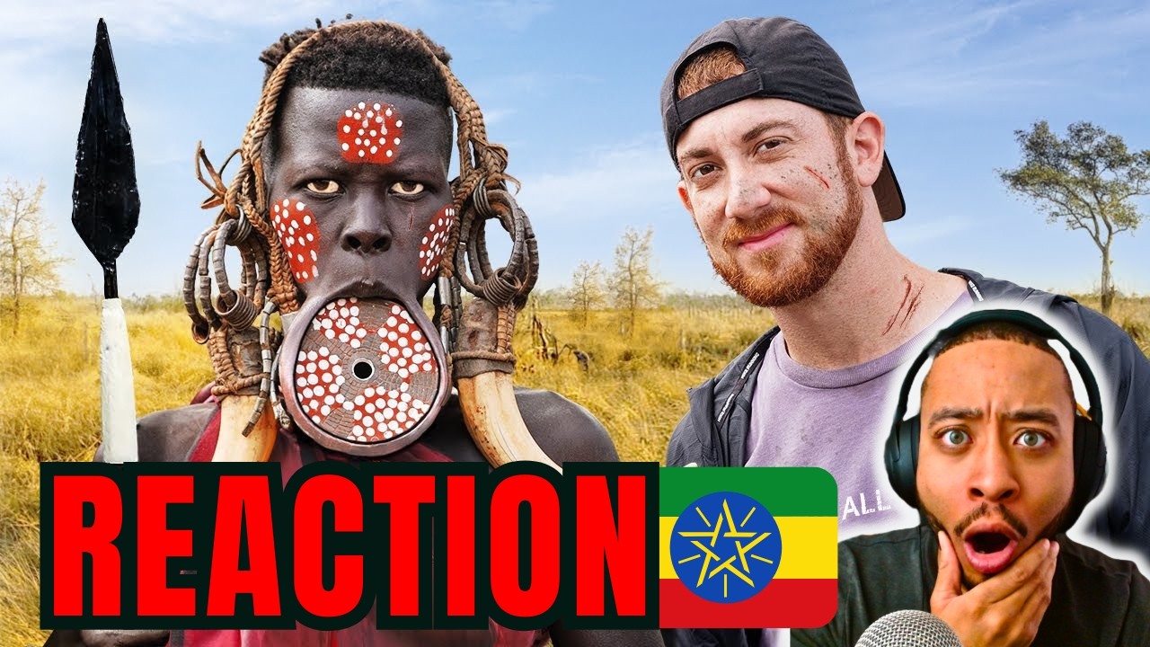 This Tribe In Ethiopia Was INSANE! [REACTION] @Drew Binsky #ethiopia