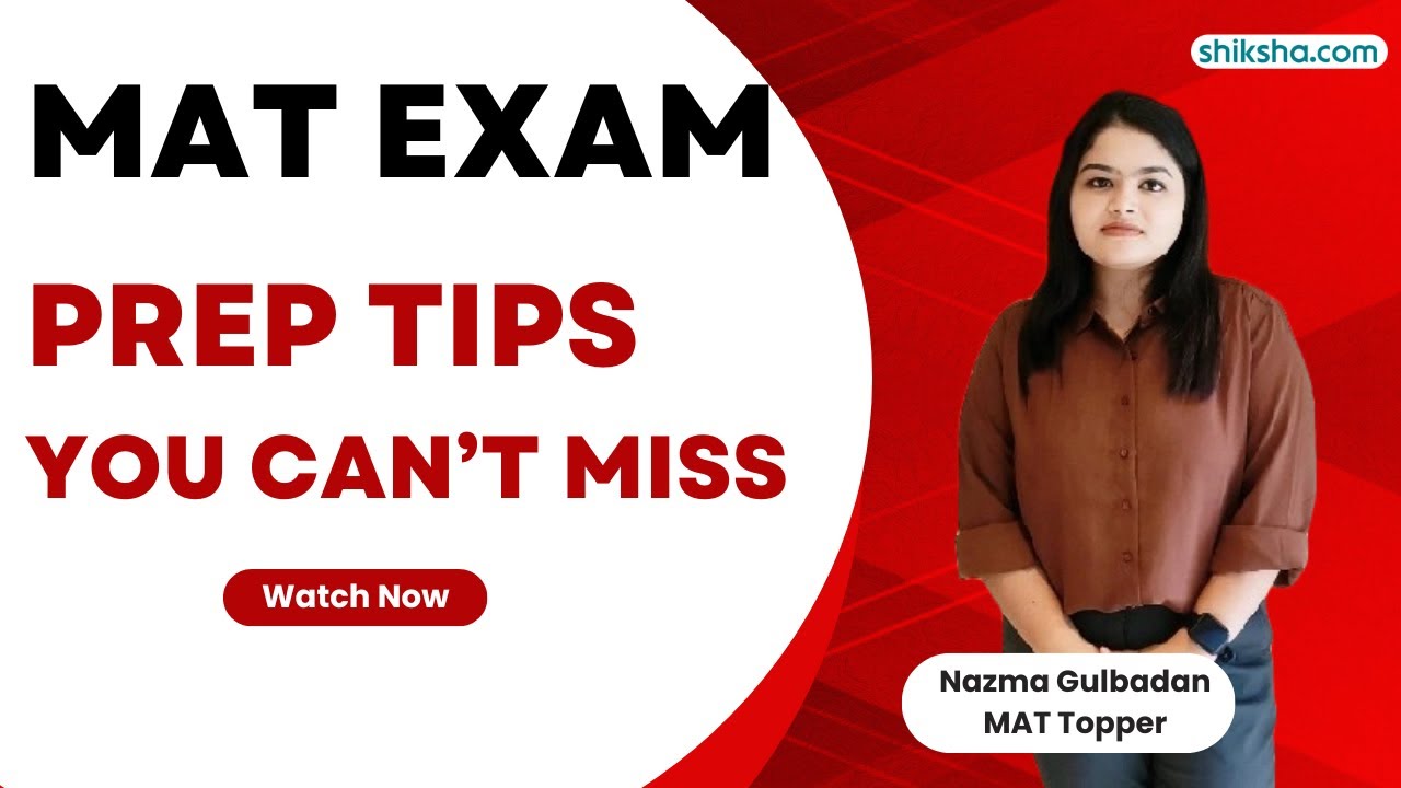 MAT Exam Prep: Top 10 Tips to Ace It Like a Pro!