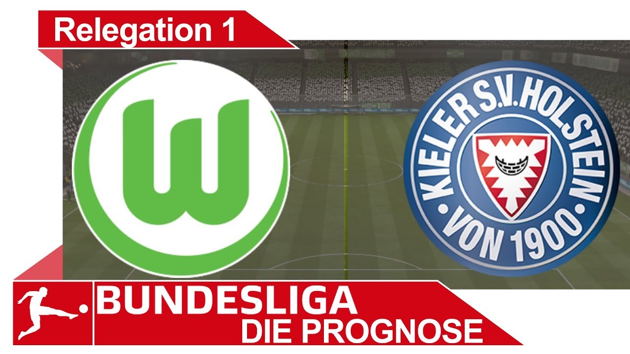 BUNDESLIGA 2017/2018 ⚽ Relegation Hinspiel: Drölf Millionen Chancen #WOBKSV ⚽ FIFA 18