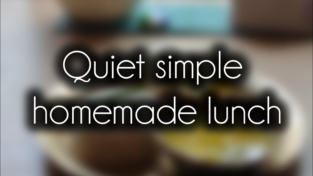 Peaceful Lunch Cooking Routine | Simple Home Food🌿