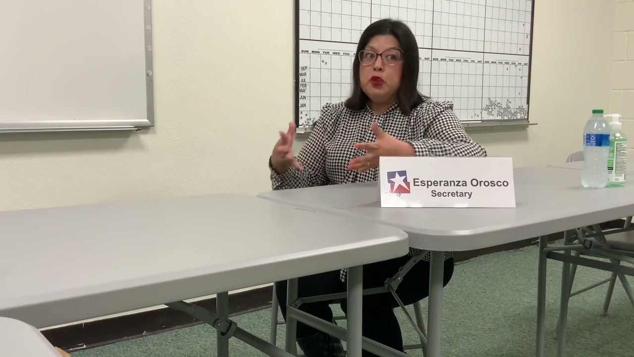 Impact Local Govt.: Interview with Esperanza Orosco (Hays CISD board member)