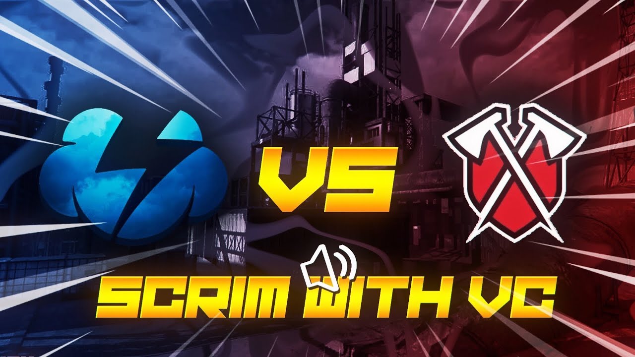 CODM | Tempo vs Tribe Pro Scrim | with VC