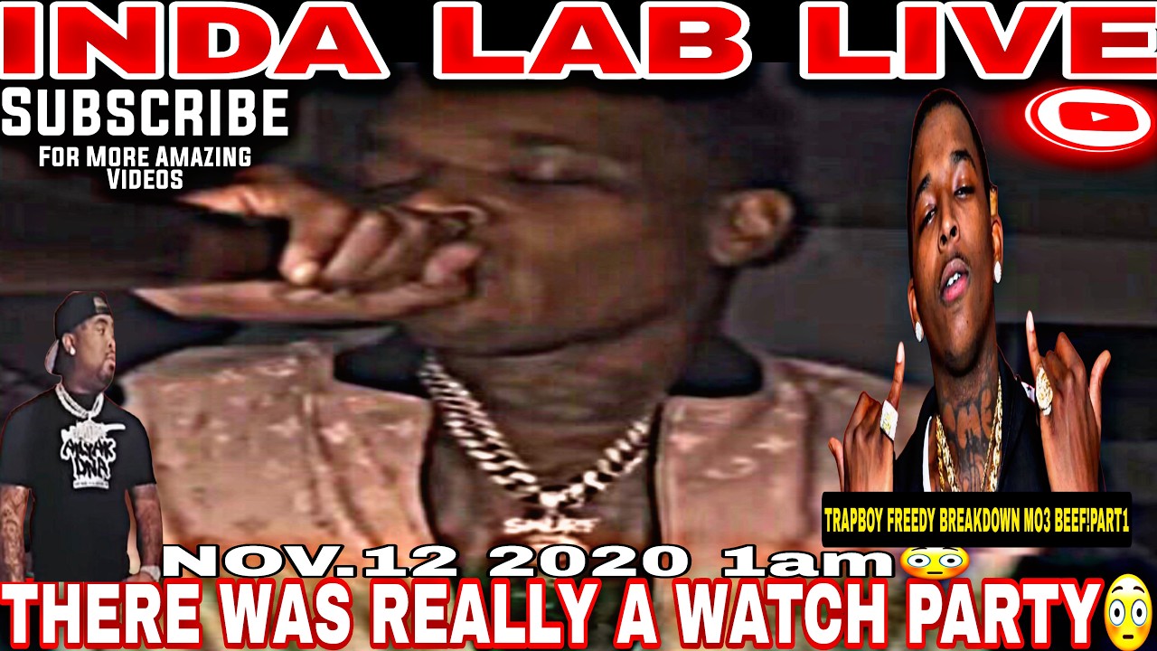 #trapboyfreddy explains the events leading to the hit being put on#mo3#smurffranklin watch party!
