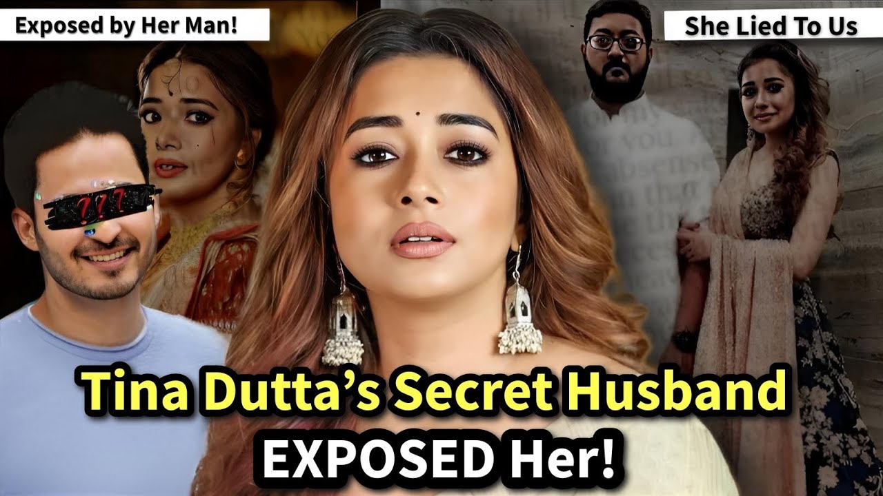 Tina Dutta&rsquo;s Secret Husband Ruined Everything || Tina Lied to Everyone  