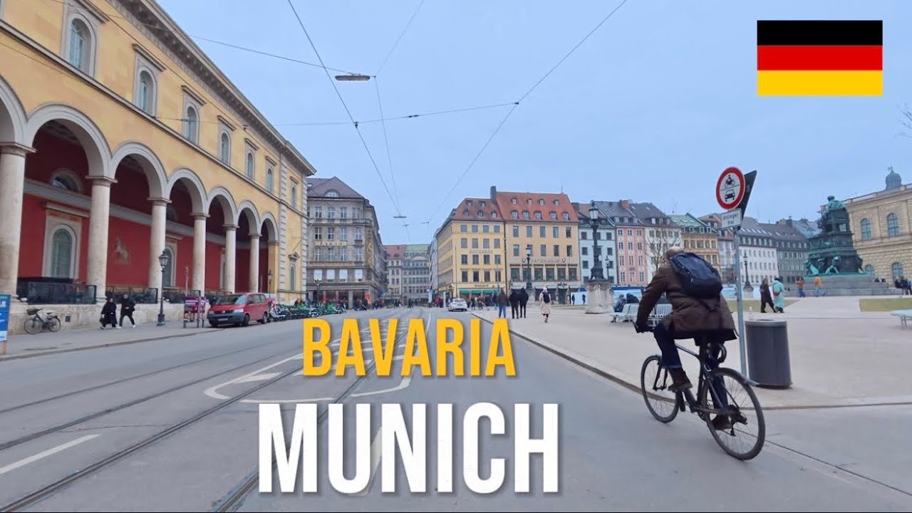 Driving in Munich, Bavaria 🇩🇪 | Winter Road Experience in Germany – January 2026
