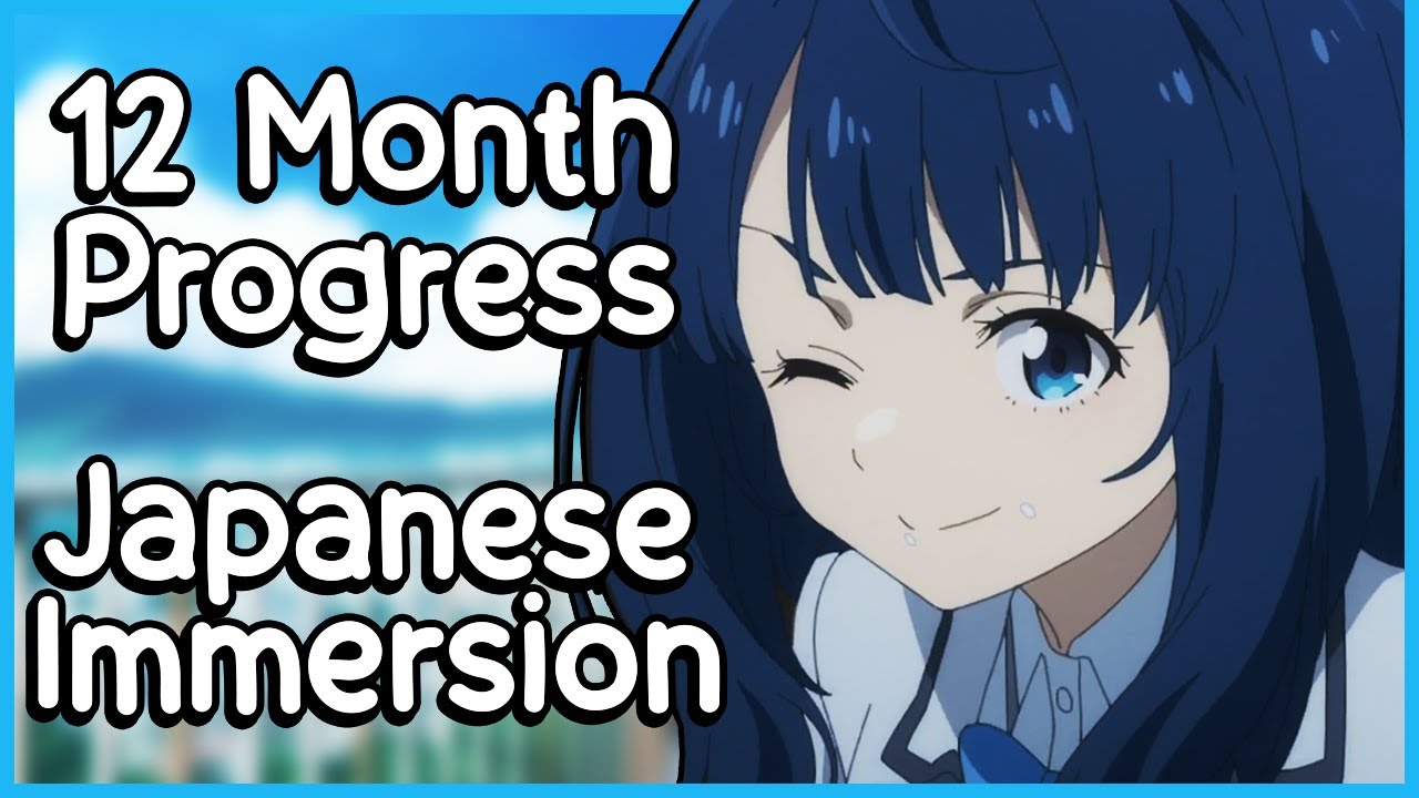 Japanese Progress Update - 1 Year