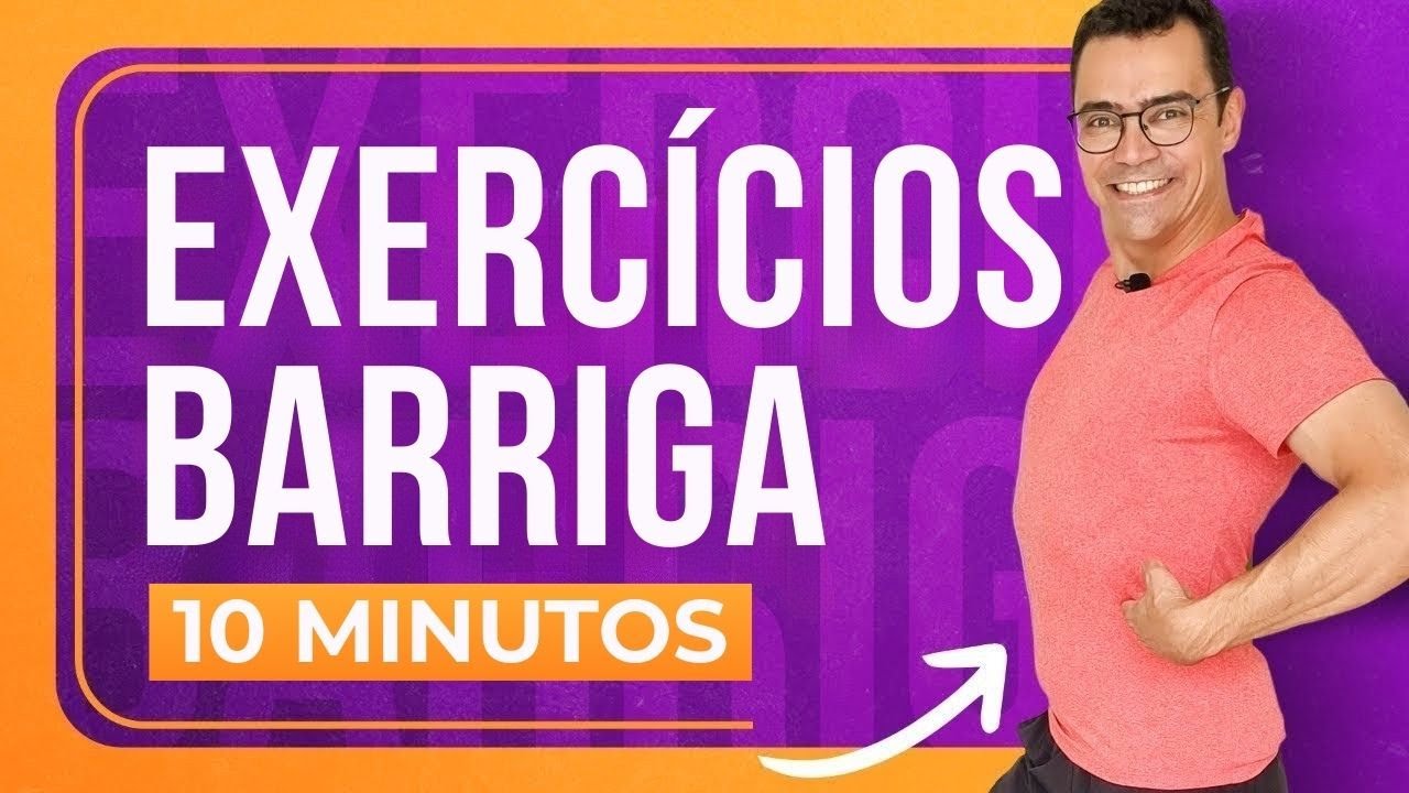 🔴 EXERCÍCIOS FÁCEIS PARA DIMINUIR A BARRIGA | Aurélio Alfieri | Nível 3