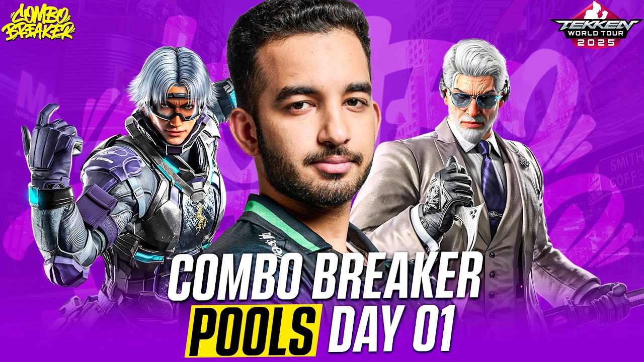 Combo Breaker 2025 - Farzeen (Victor) VS Saiche (Lee) - Pools Day 01 - #twt2025