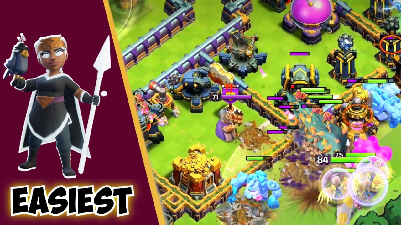Why RC Charge Root Riders are EASIEST 💯 against TH17 in Ranked Battles