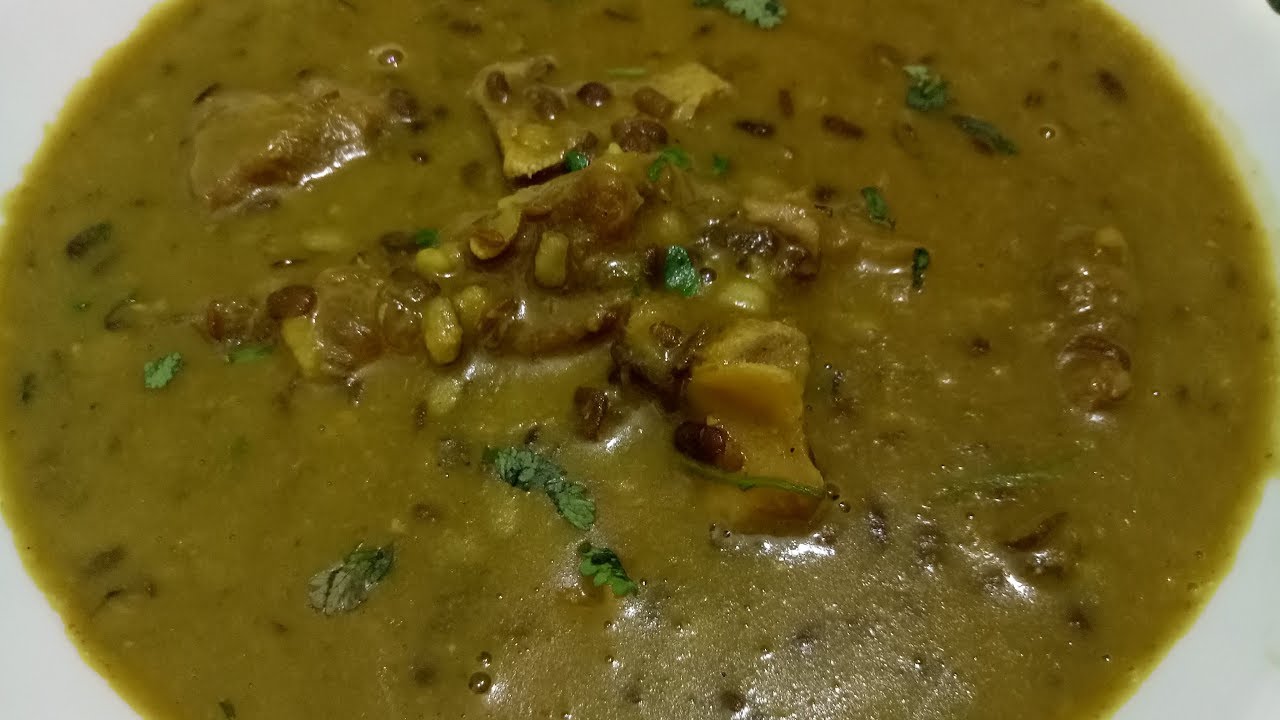 Daal Gosht Aligarh Special |  टेस्टी दाल गोश्त