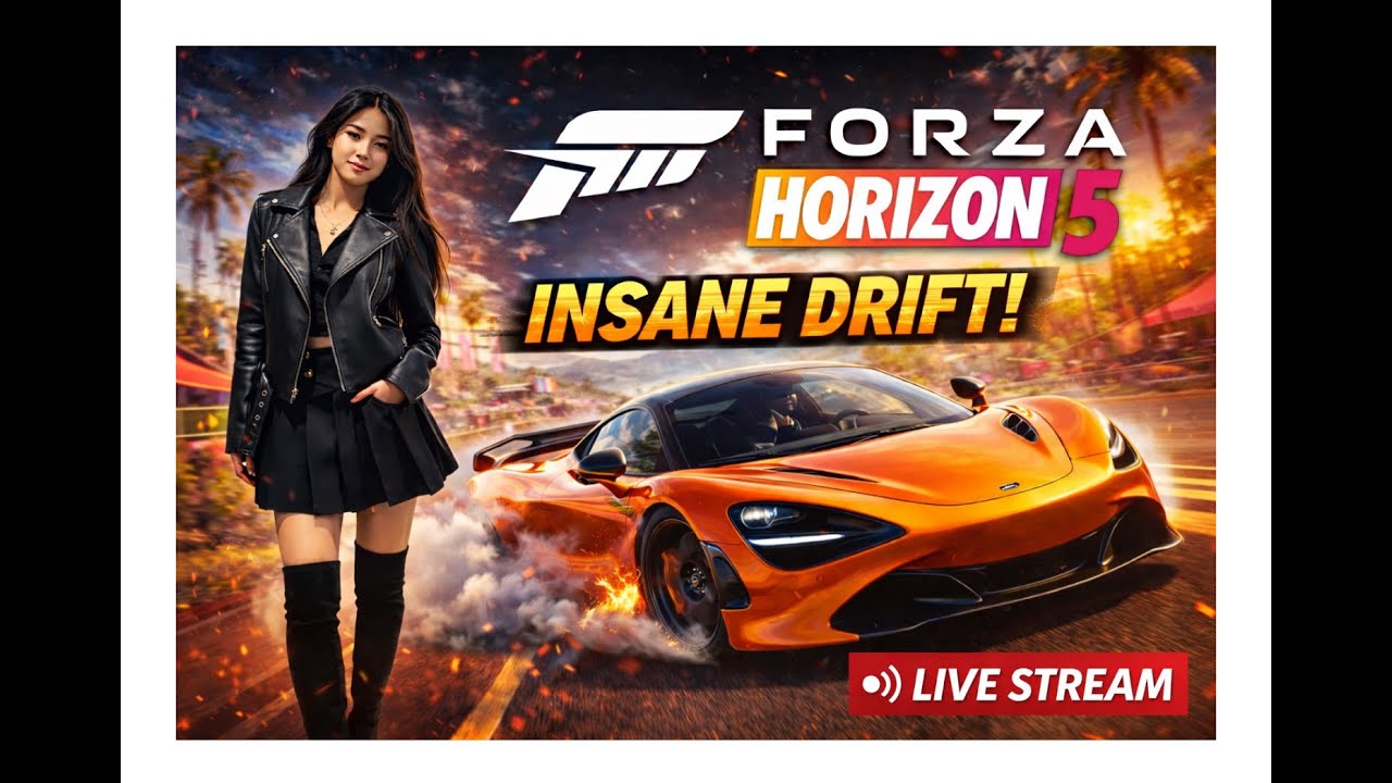 Forza Horizon 5 Live stream | live gameplay forza horizon 5