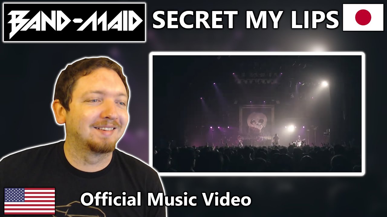 {REACTION} Band-Maid / Secret My Lips