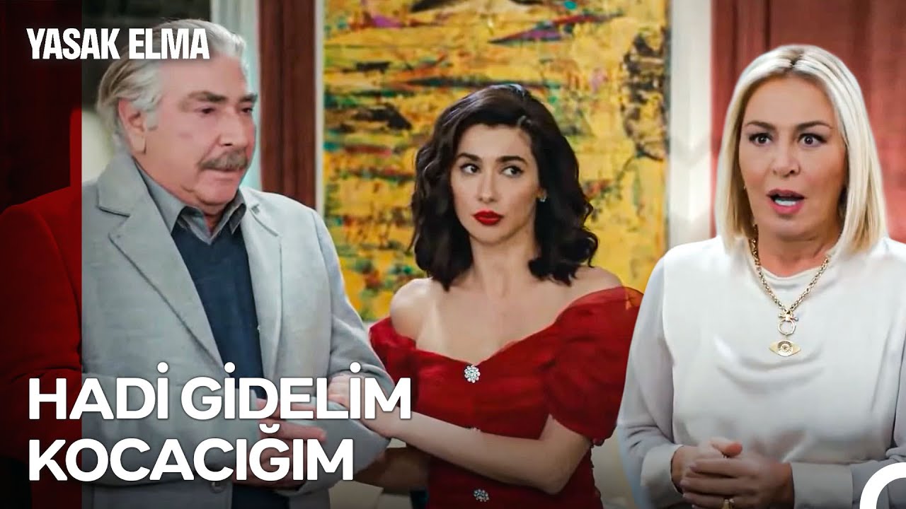 Şahika, Eve Bomba Gibi Düştü! - Yasak Elma