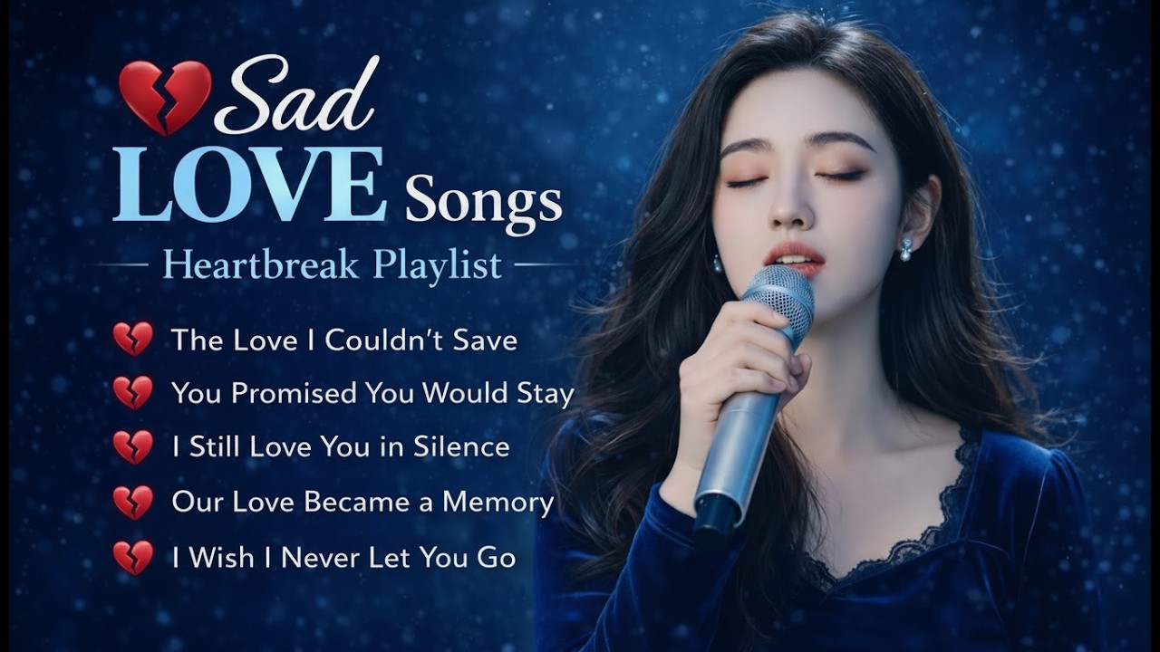 LonelyNight – Sad Songs for Broken Hearts | female voice sad playlist