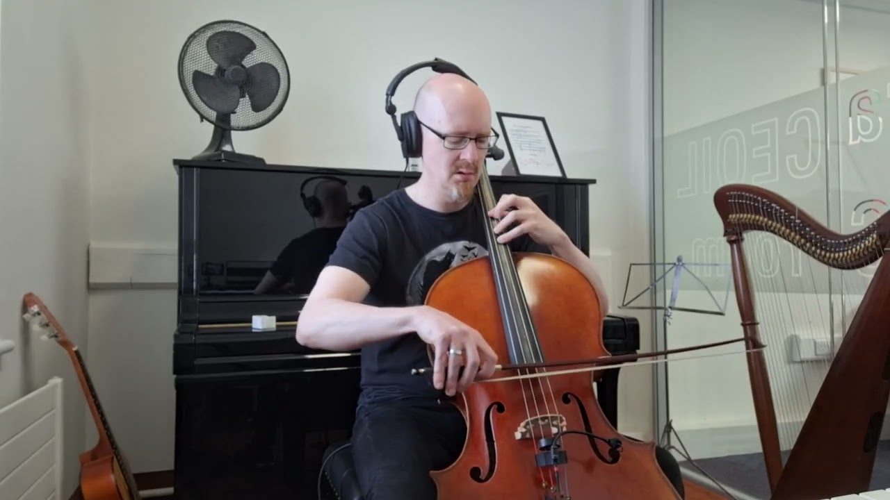 Cello Scale Sequence Exercise 090623