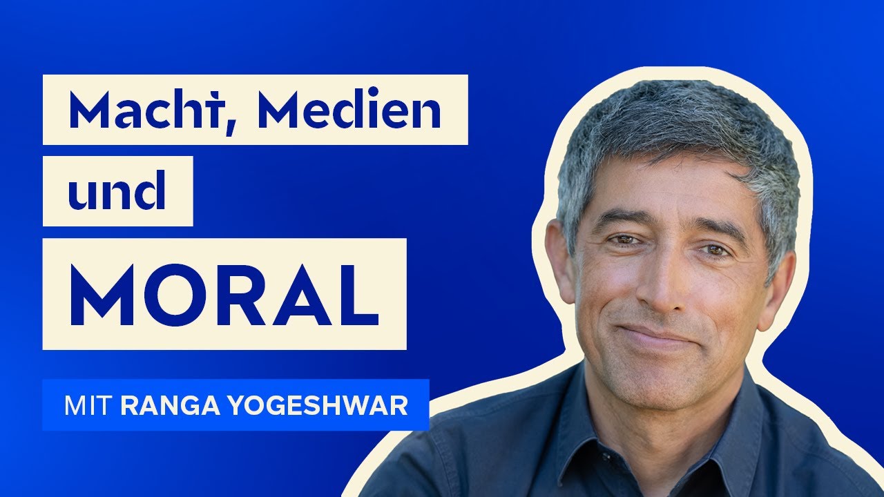 Macht, Medien und Moral. - #75 SMP LeaderTalks mit Ranga Yogeshwar