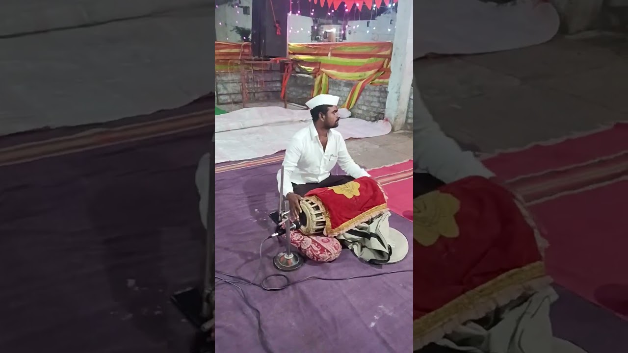 श्री नवरात्र दुर्गा उत्सव किर्तन कामाजी वाडी ता.देगलूर