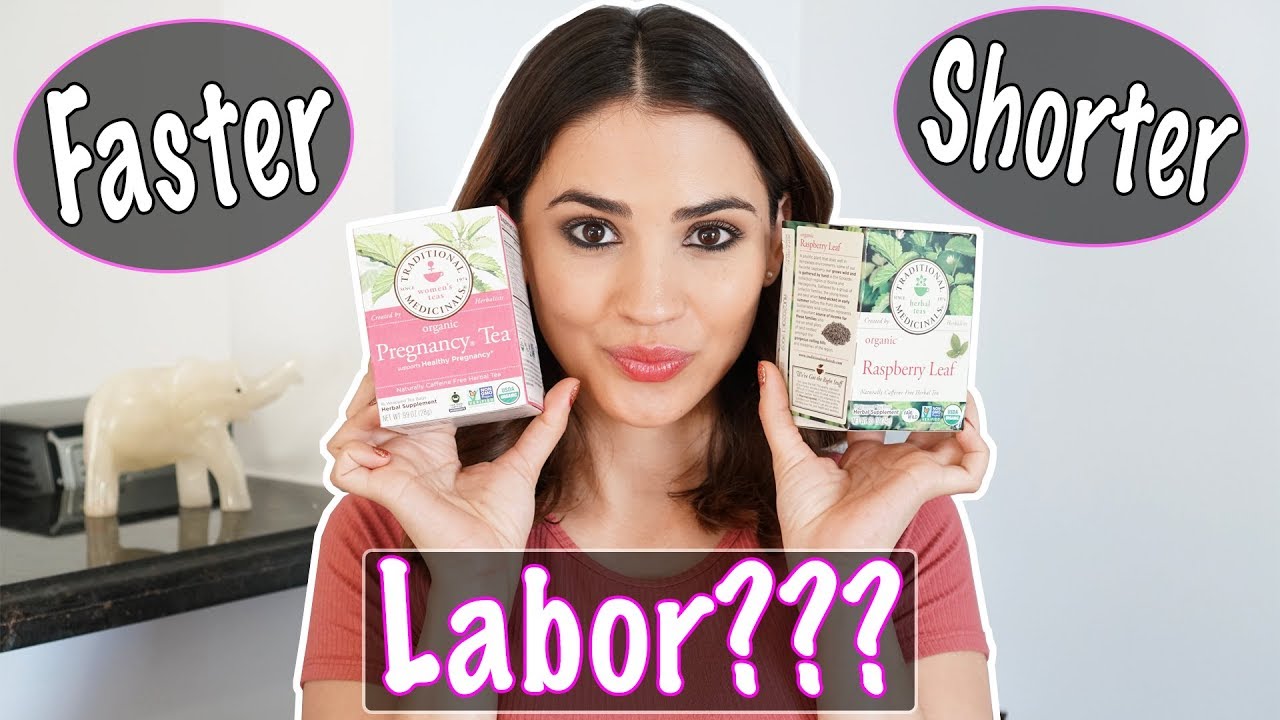 Top 2 BEST Pregnancy Teas | Safe To Drink | Shorten Labor (RRLT)