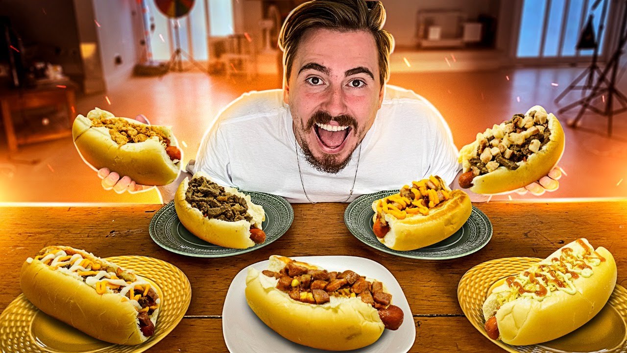 7 tipos de Cachorro Quente - Dogão de todos os estados (Paulista, Carioca, Gaucho, Acreano)/Gaba\