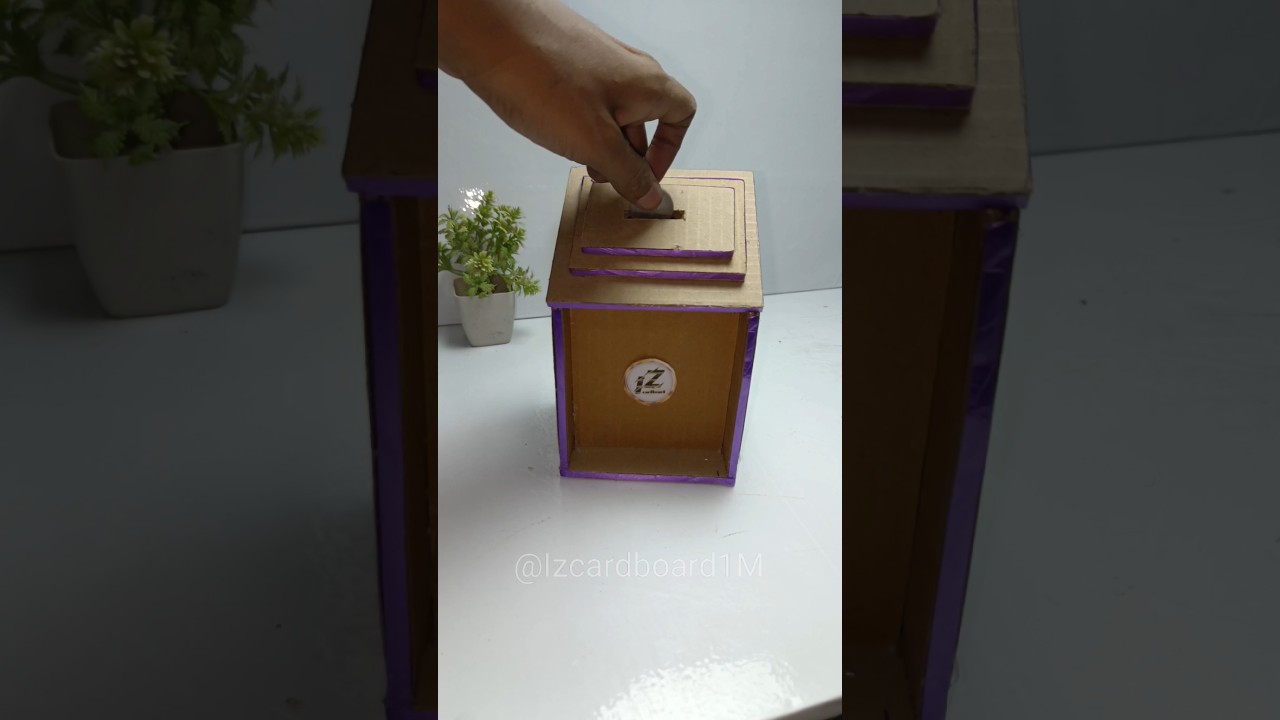 Mini ATM bank #shorts #short #science #projects