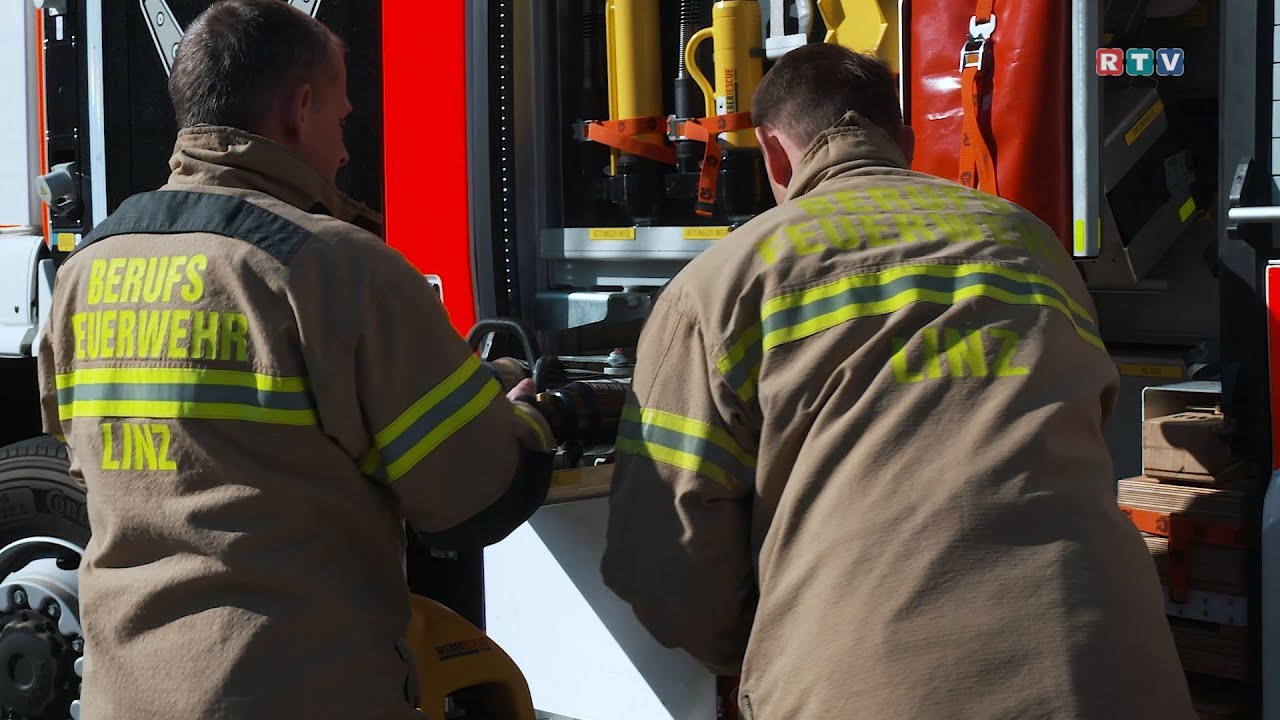 Neue Einsatzfahrzeuge für die Berufsfeuerwehr Linz