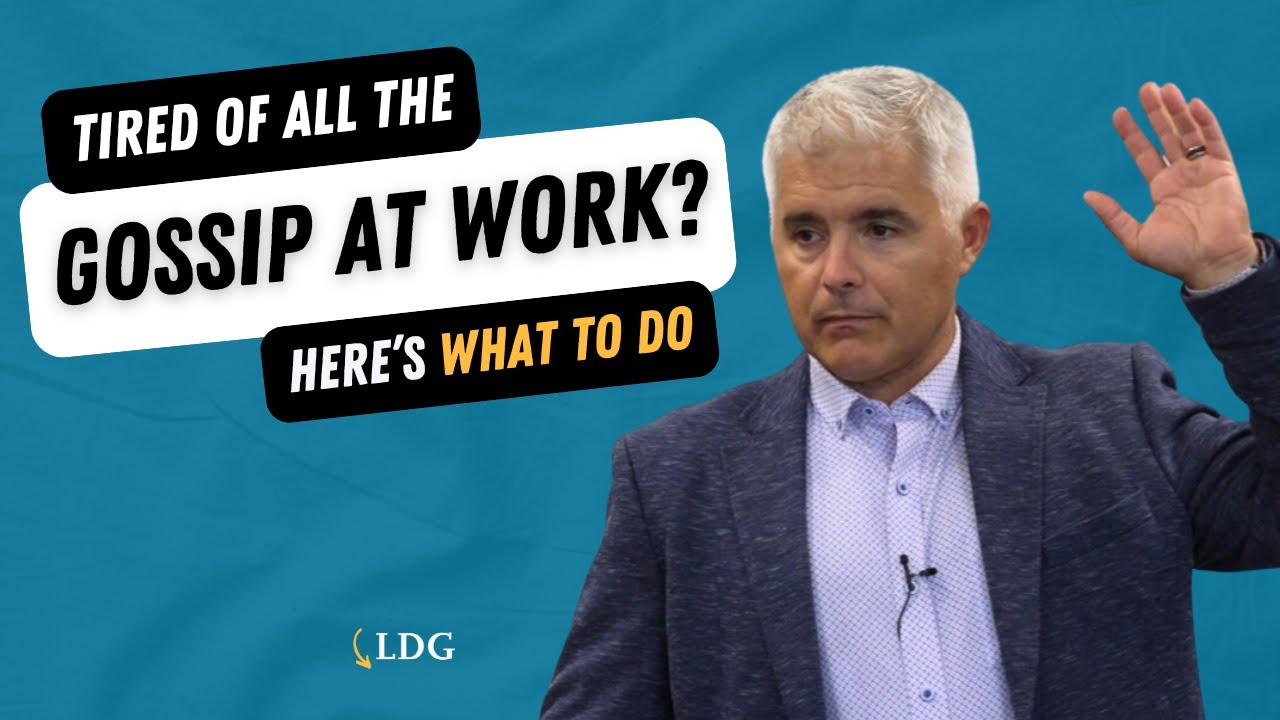 What Causes Workplace Gossip? | Steve Miller