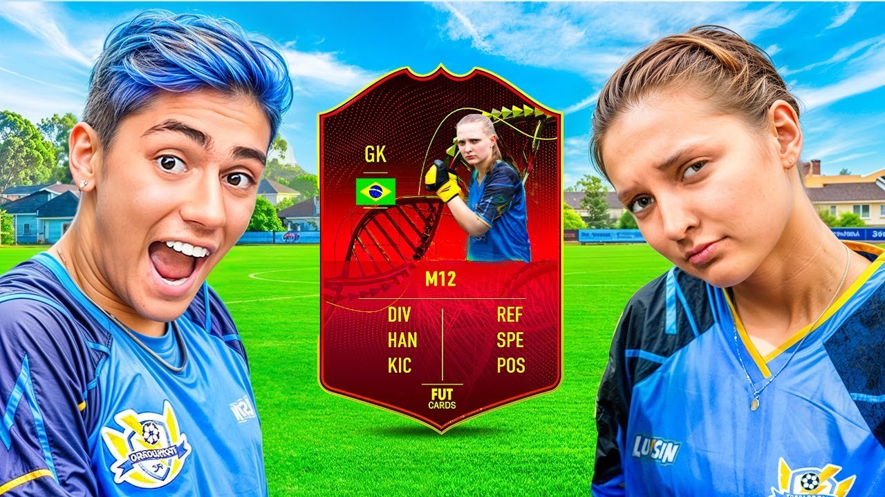 CARTINHA DO FIFA DA GOLEIRA! *melhor carta?!