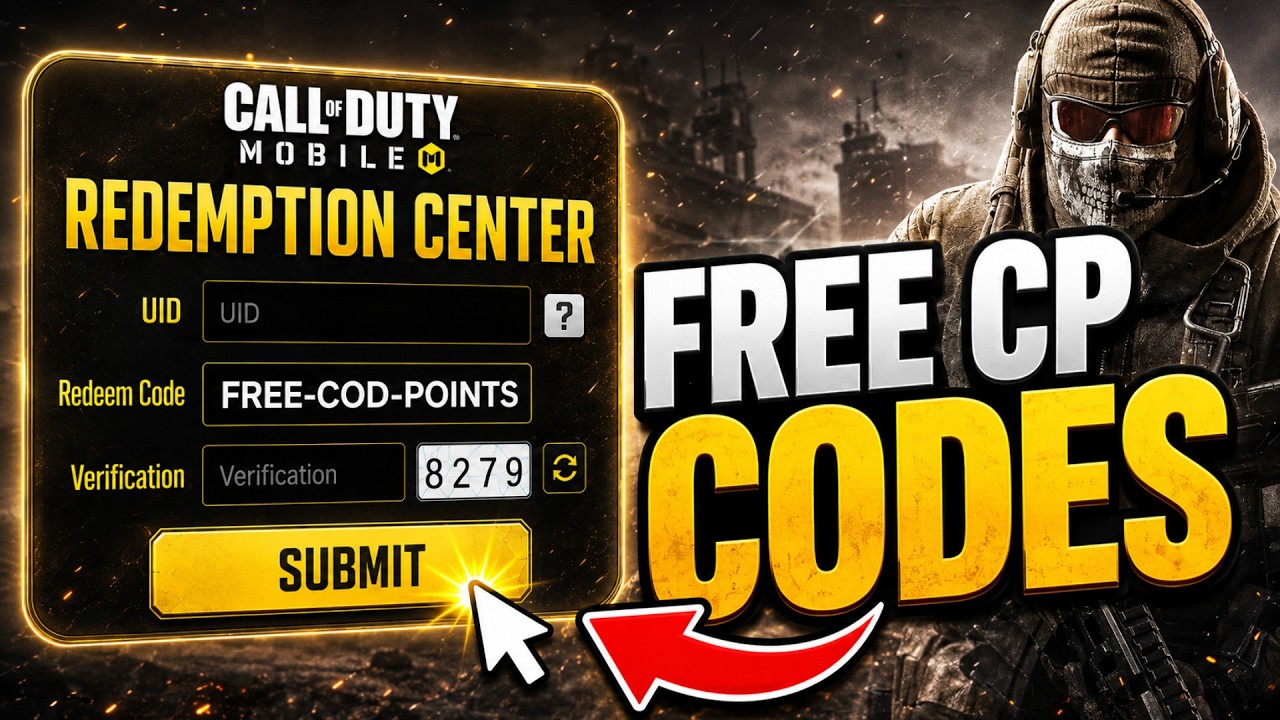 How to Get FREE COD POINTS in CODM 2026 ✅ Get 10,000 Free CP in COD Mobile, Warzone, BO7