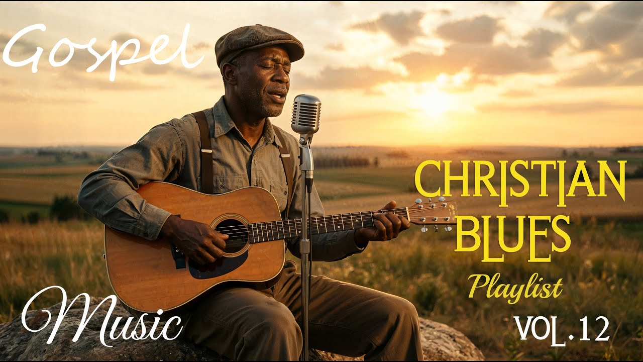 🙏🎶 Христианский Блюз Благодати | Душевное Госпел-Поклонение от Сердца