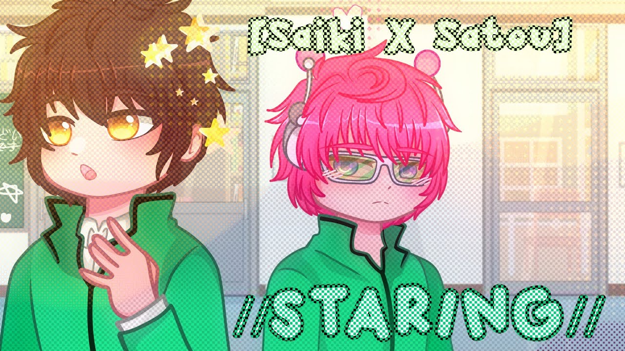 ✨♡Staring♡✨ [Saiki X Satou]💌💜 Gay🏳️‍🌈. 🇺🇲, 🇪🇸.🌸
