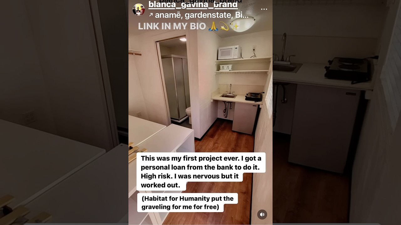 #ADU #microliving #microstudio #realestateinvesting buy my book :)!  