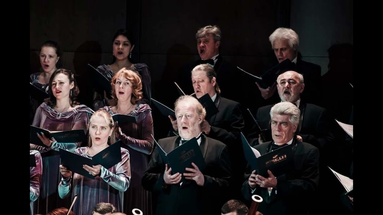 Rachmaninoff - Vespers Op. 37: No. 3 - Blessed is The Man