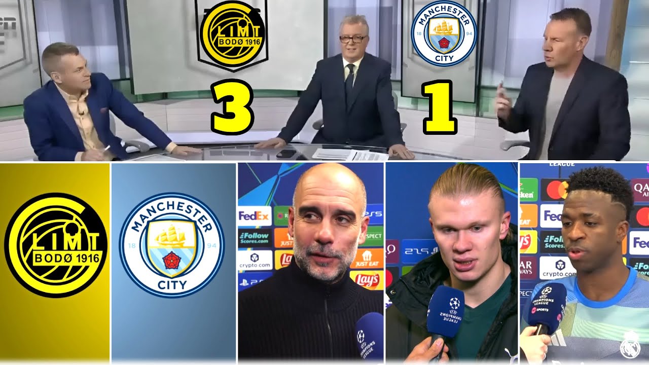 City ELIMINATED from the Champions League? + Vini Jr. Reacts to Boos at Real Madrid 🔥😲 | UCL!