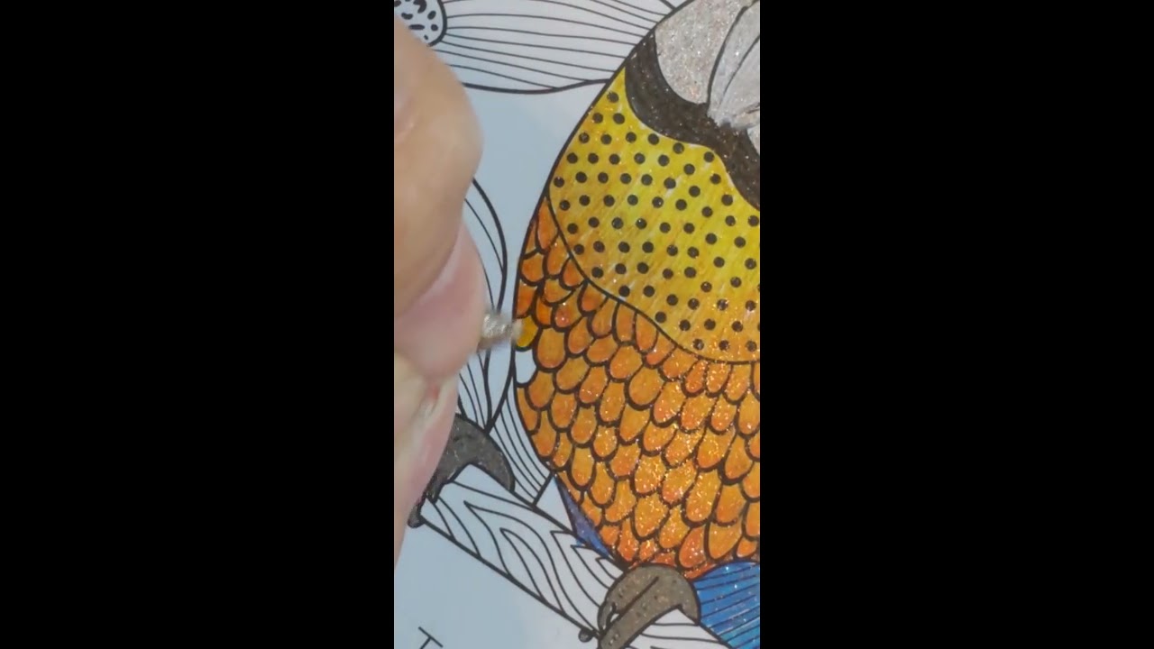 Super Doodle Gel Pens and Color Blending Part 4