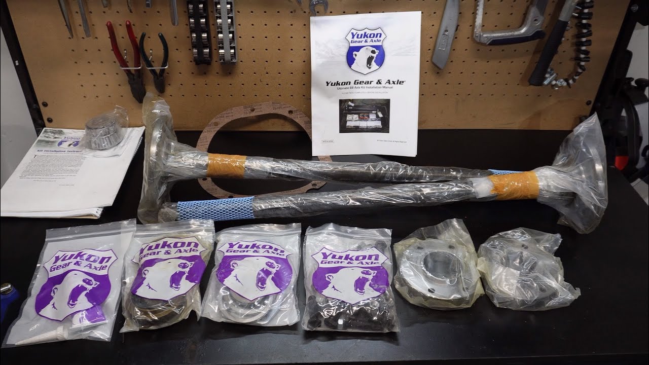 Yukon Ultimate 88 Install - Ford 8.8