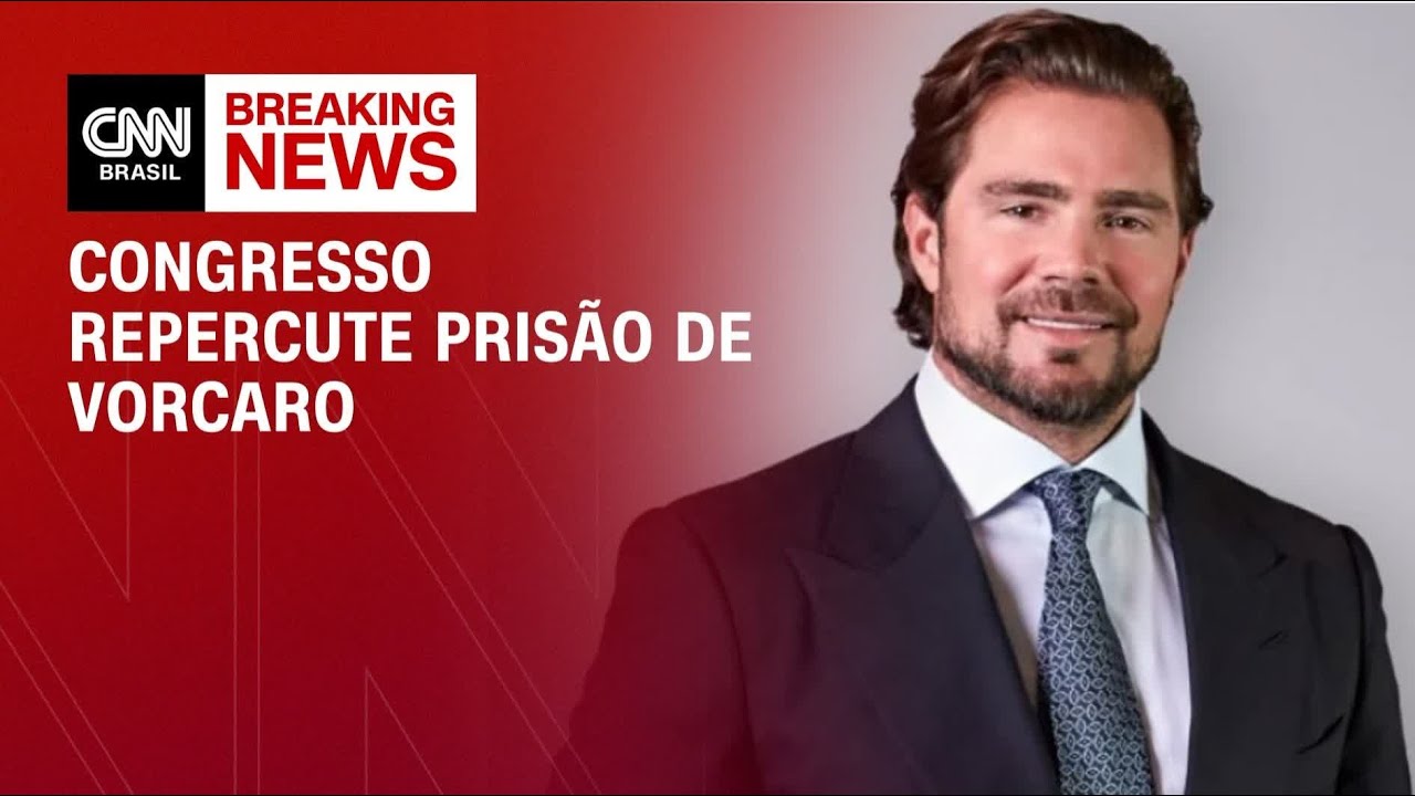 Análise: Congresso repercute prisão de Vorcaro | LIVE CNN