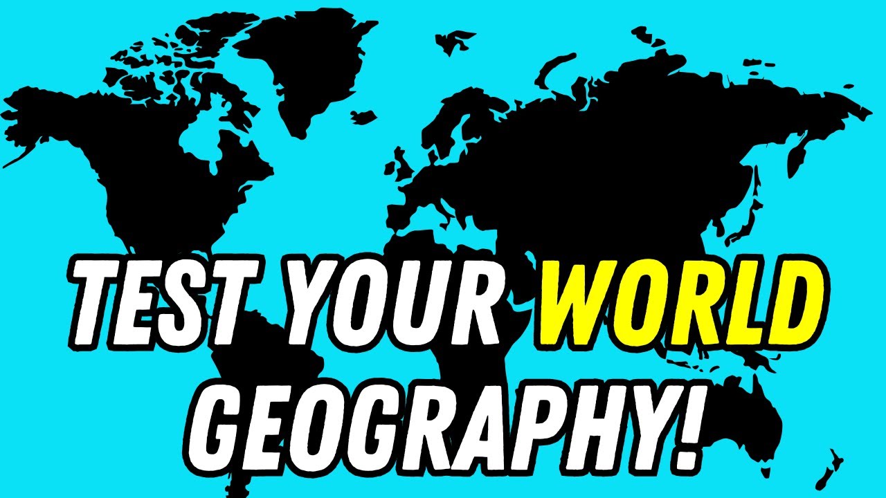 Ultimate World Geography Quiz  40 Questions - How Many Can You Answer?