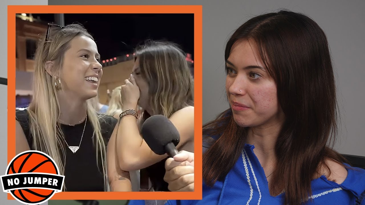 Friutsnacks on Hawk Tuah Girl Comparisons, What a 