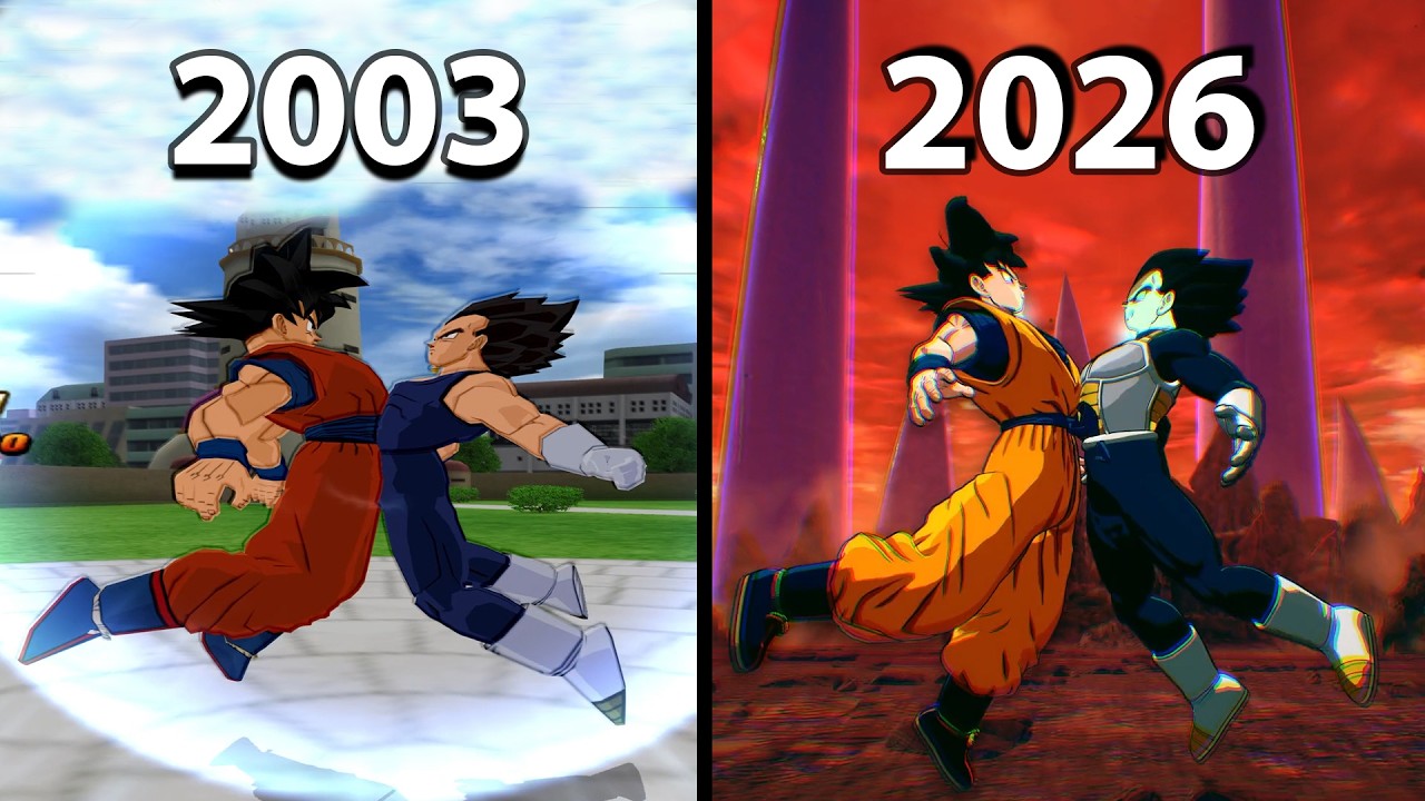 Эволюция Vegito Fusion (2003-2026)