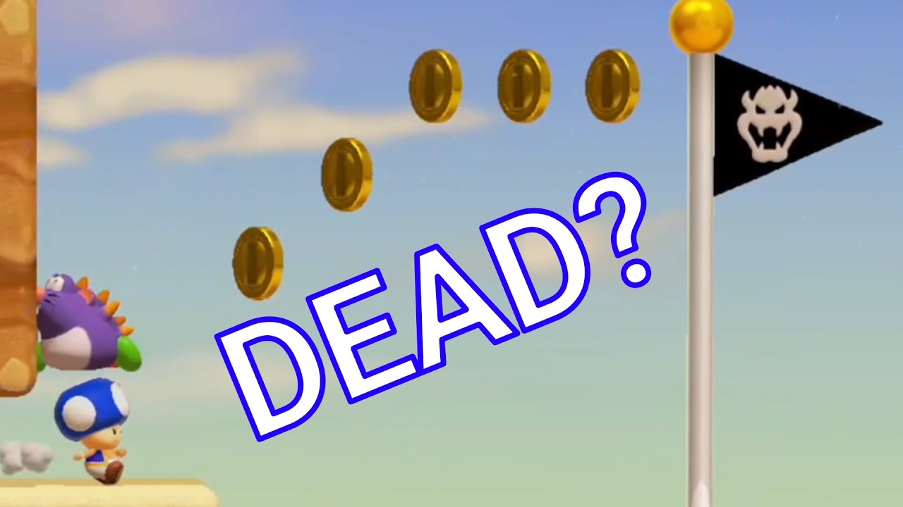 How do TWO PEOPLE CHOKE This Easy Ending? — Mario Maker 2 Multiplayer Versus w/ RedFalcon & raysfire