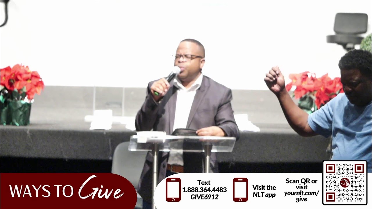 Monday Night Bible Study with Pastor Rashidi Collins