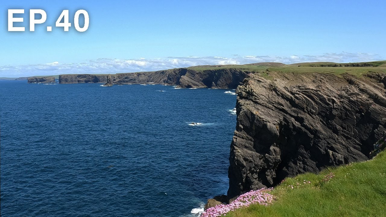 Carrigaholt to Loophead - Wild Atlantic Way (Ep.40)