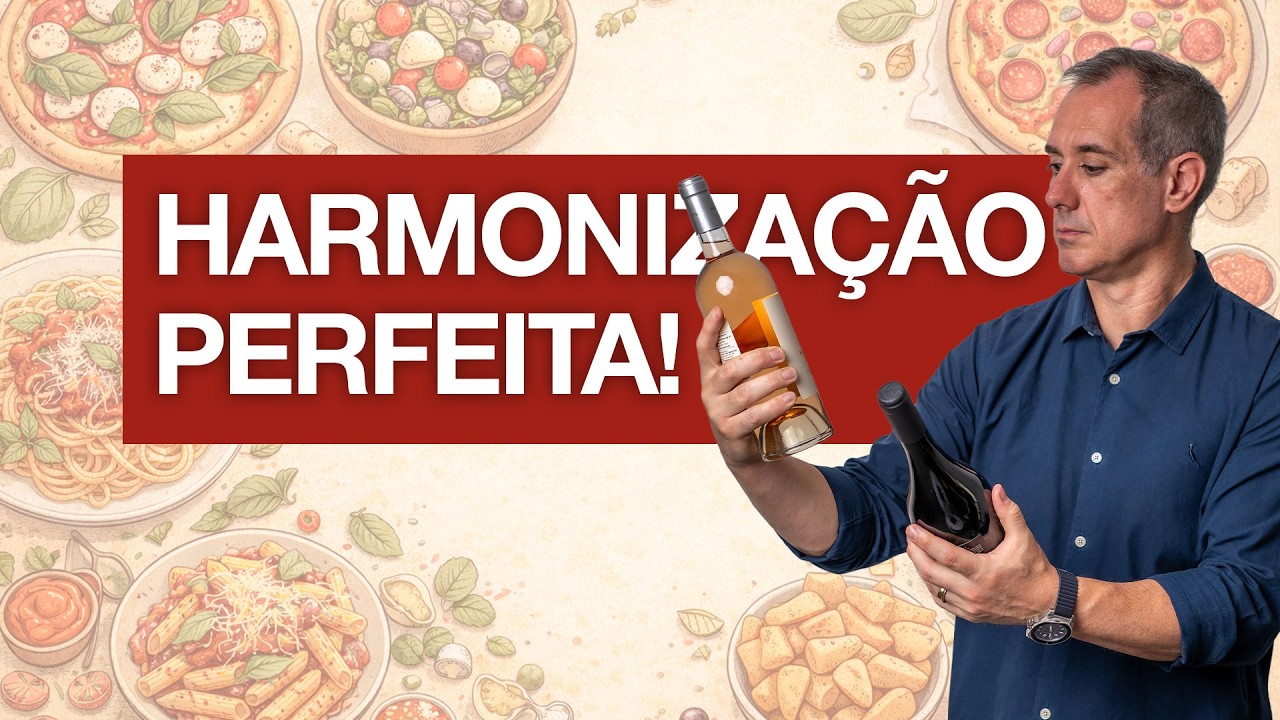 Massas, pizzas, saladas e petiscos como escolher o vinho certo