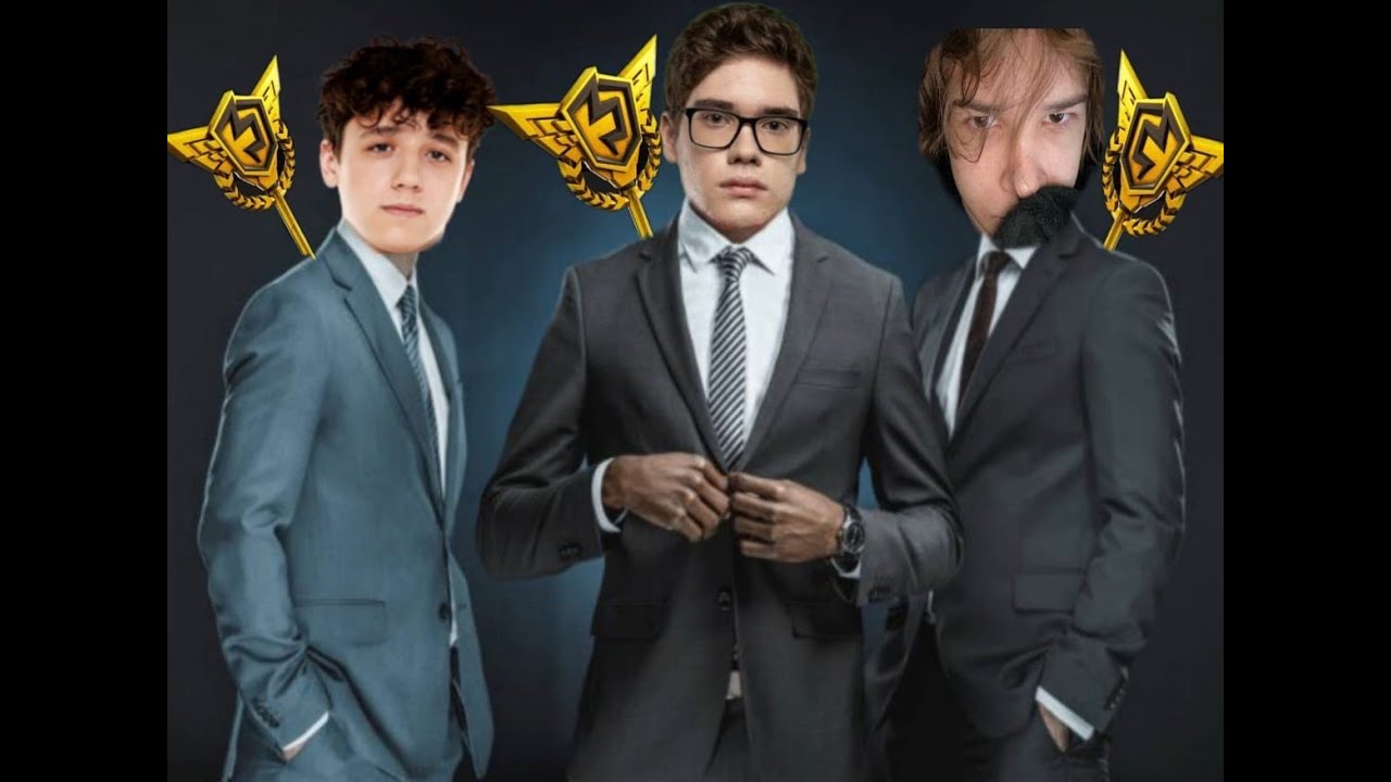 TRIO FNCS WINNERS FOREVER💕 ft.Toose, Kiryache & Stormyrite